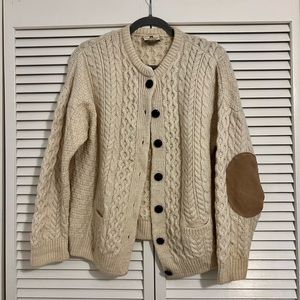 Irish Wool Cardigan